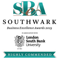 SBA Southwark Business Excellence Awards 2019